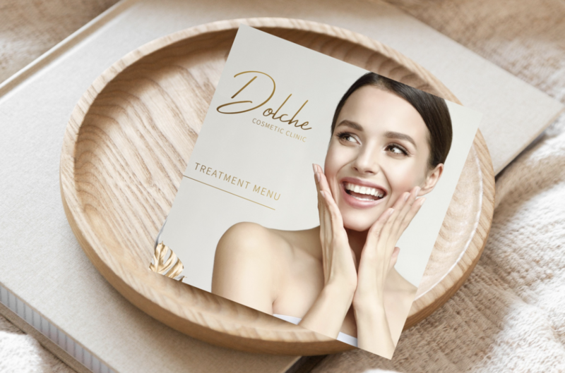 dolchecosmeticclinic-whiteinkcreative-logodesign-branding-graphicdesign-treatmentmenu