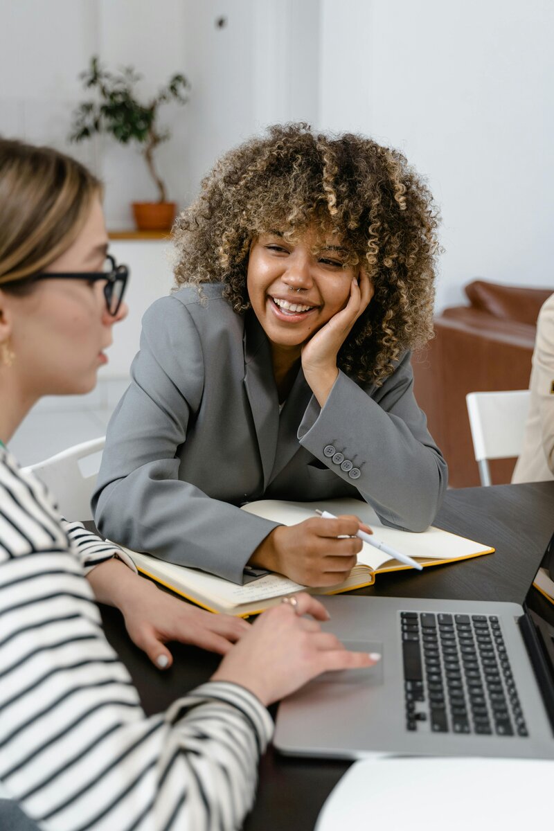 Coach providing personalized, one-on-one guidance for individual growth