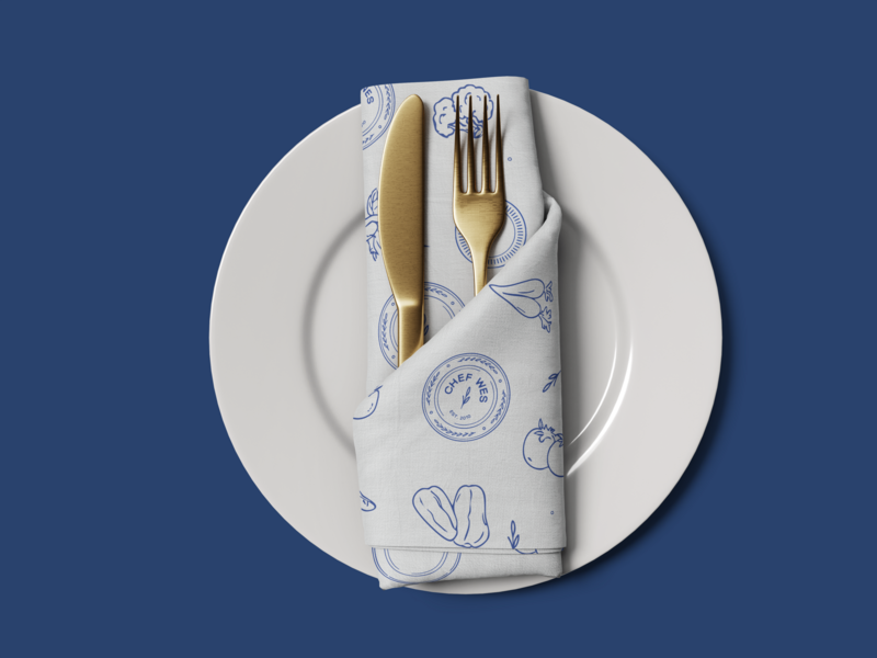 01. Napkin Mockup
