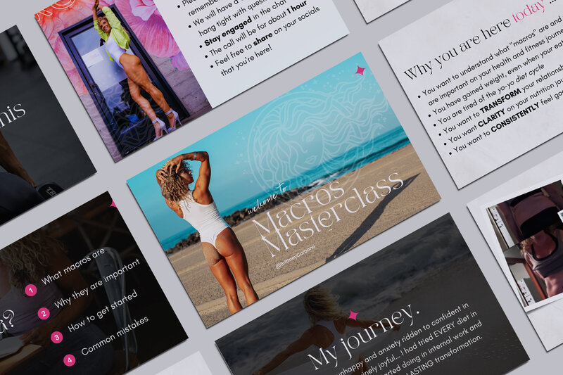 presentation deck