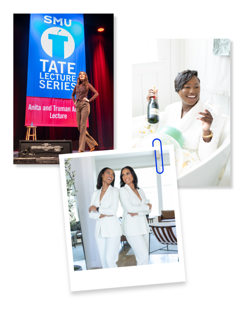 Dallas brand photographer specializing in event coverage, content creation, and professional headshots for entrepreneurs