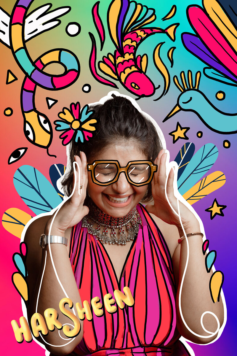 HARSHEEN JAMMU CO-FOUNDER OF OMBRE