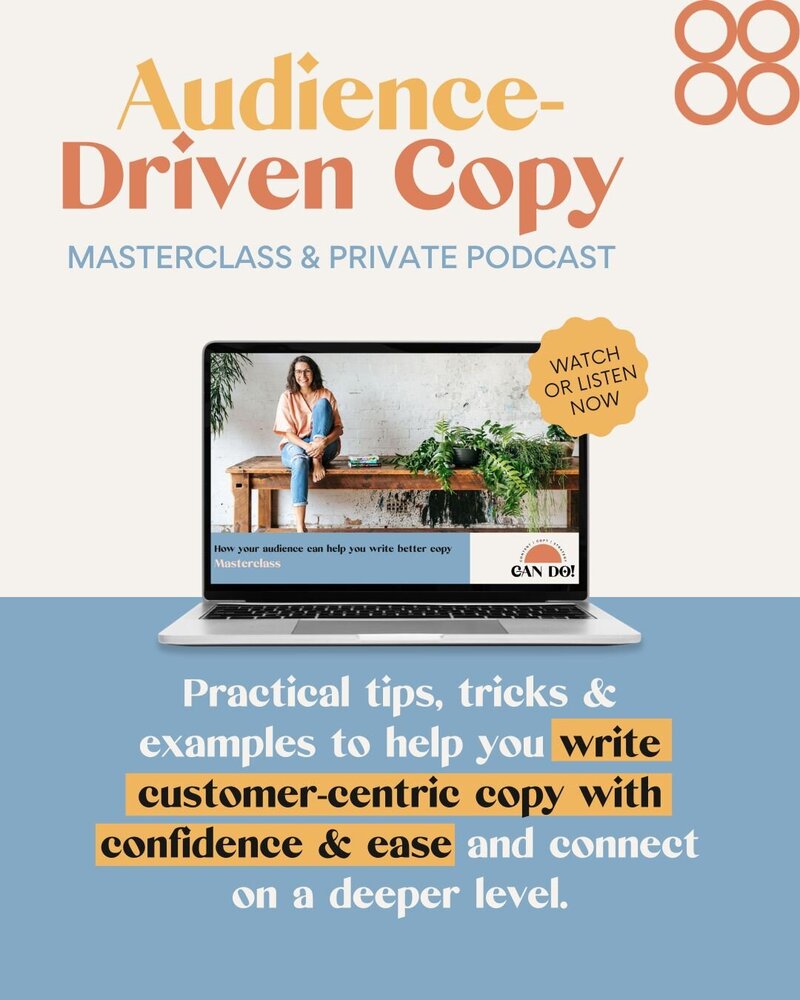DIY copywriting resourced to help you up your copy game