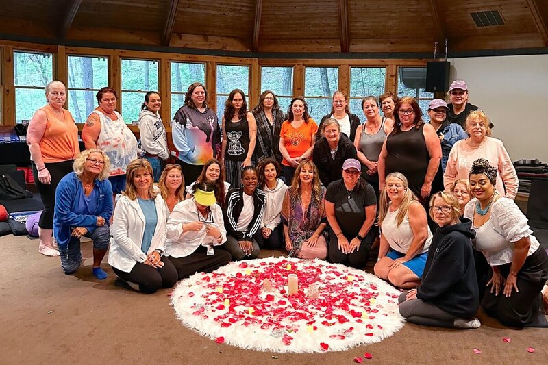 soul retreat new york at the omega institute in rhinebeck, new york womens wellness and spiritual retreat with dana haines