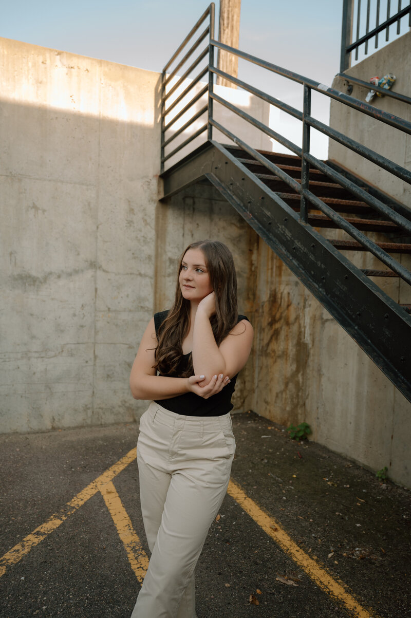 High school Senior photos
