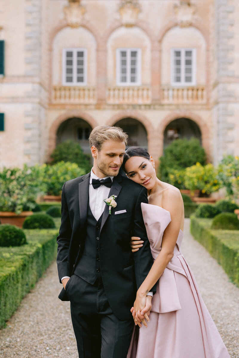 Villa Cetinale Wedding, Florence, Italy - Hunter Hennes Photography_0001