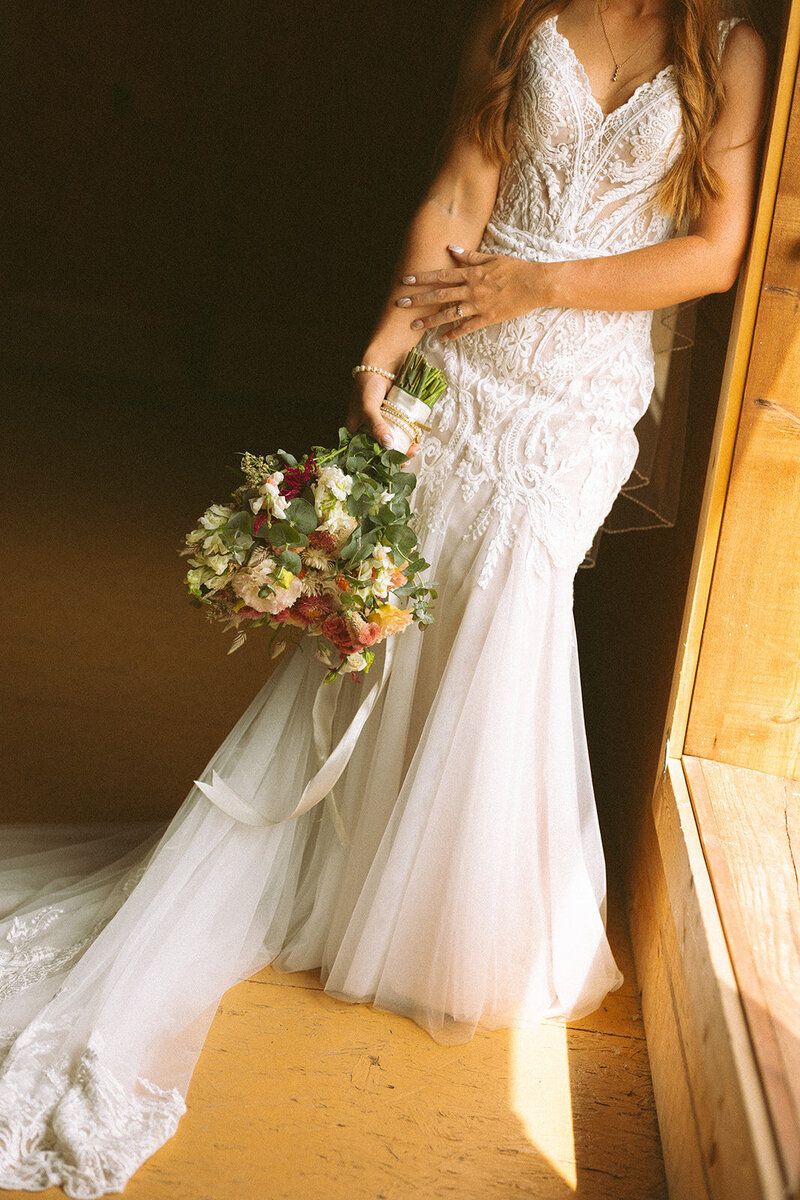 Wedding Photographer Wichita Kansas at Barn Venue