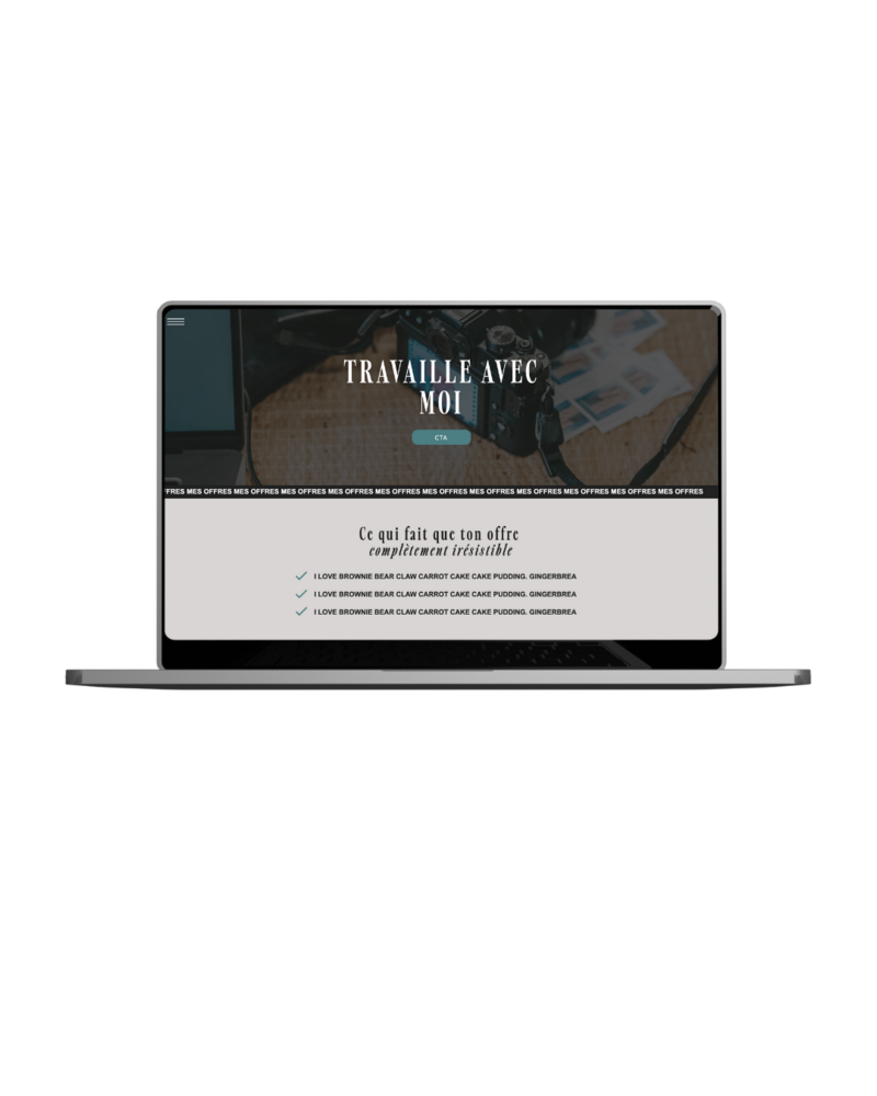 site template