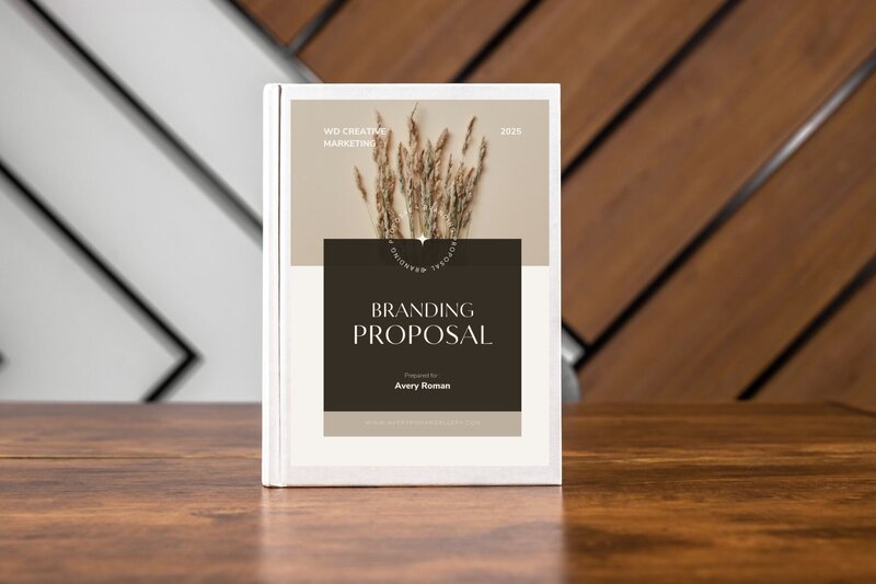 Aesthetic brand design