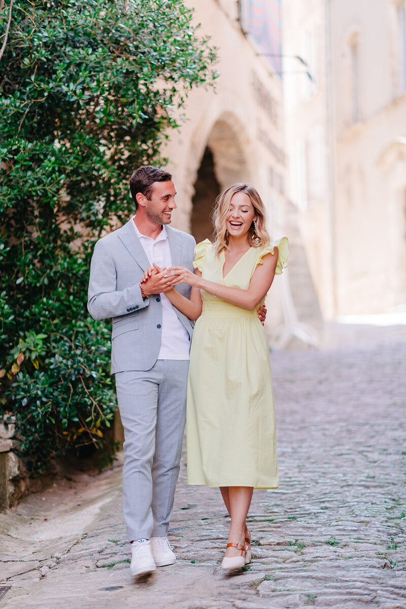 Best Wedding Photographer Provence Gordes engagement session france