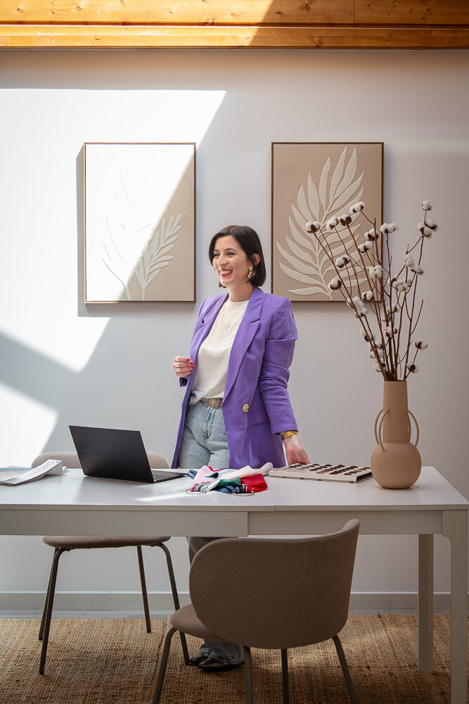 Aurélia Chataigné de l'agence Pause, formatrice et conseillère en image