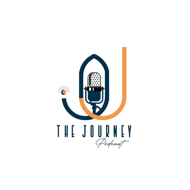 Logo the journey podcast kigali rwanda