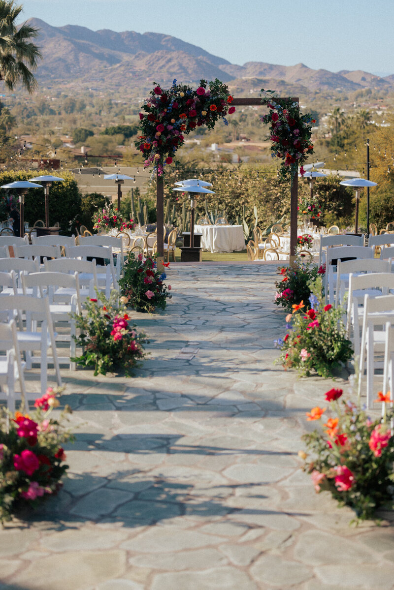 Lindsay + Jamin wedding at Sanctuary Camelback Mountain Resort, photo 35