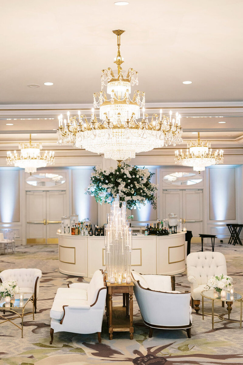 Margaret and Nick's luxury wedding at the Ritz-Carlton in New Orleans