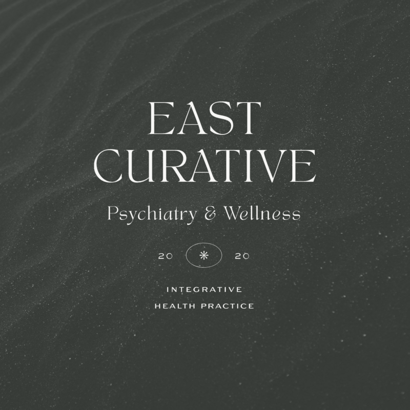 East Curative - Wellness Brand + Therapist Logo Design - Sarah Ann Design - 47