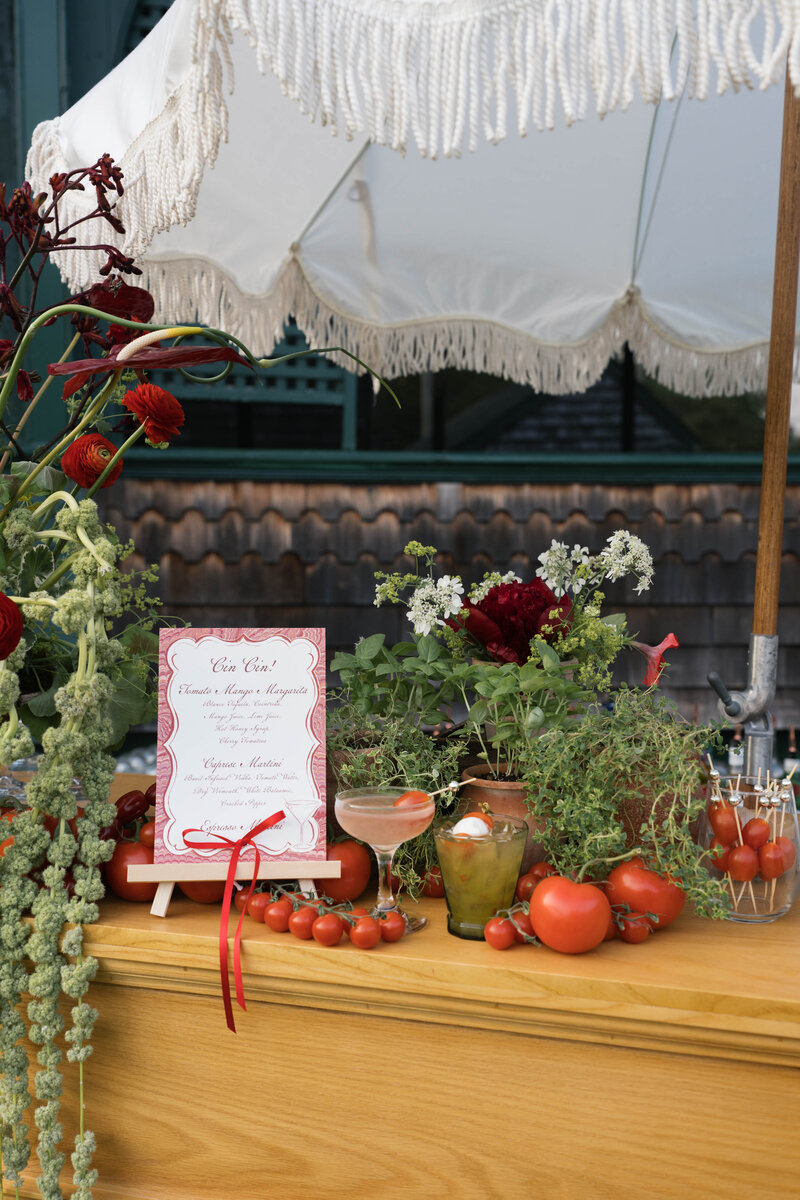 European inspired wedding in Newport Rhode Island by Full-Service wedding planner Gathered East