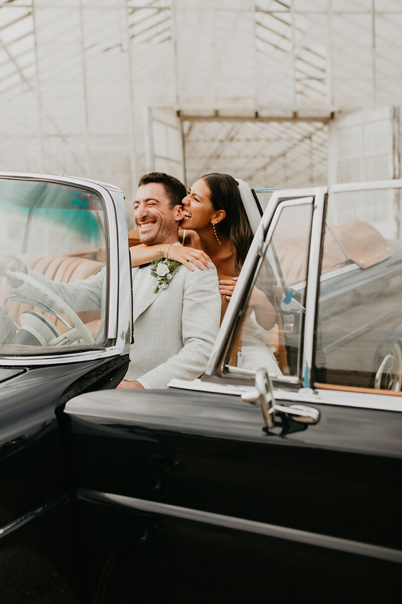 Real Indi Collective wedding moment