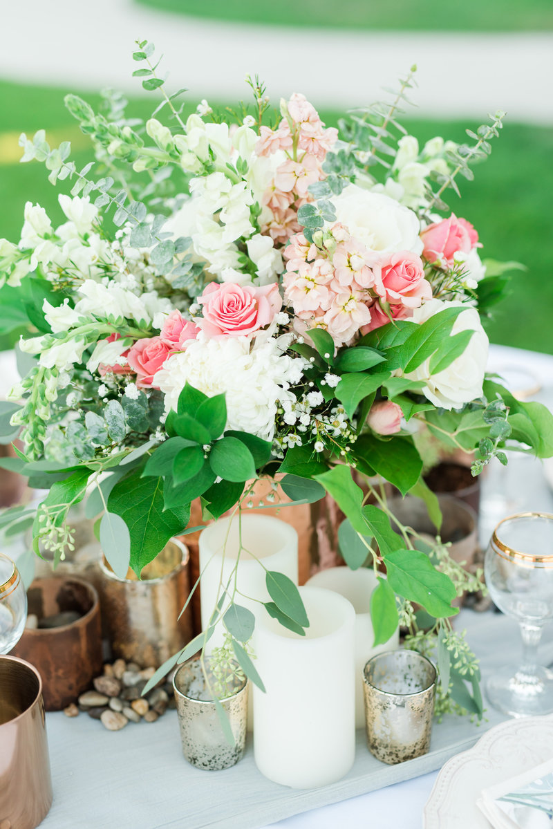 Moscow Mule Wedding Stylized Shoot | Copper with a Twist Wedding – Vantage, WA | Tin Sparrow Events + Misty C Photography