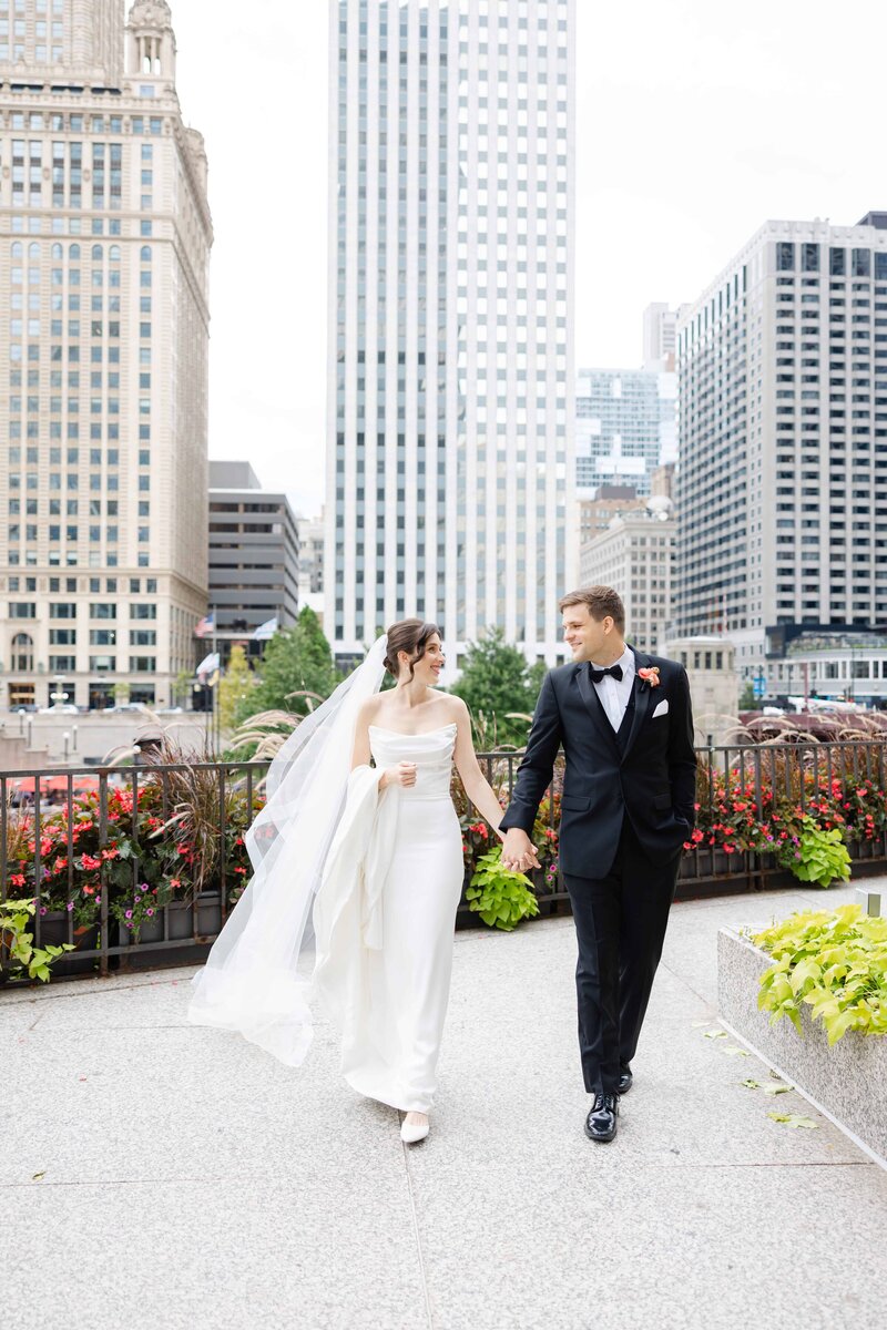 The Langham Hotel Wedding-56