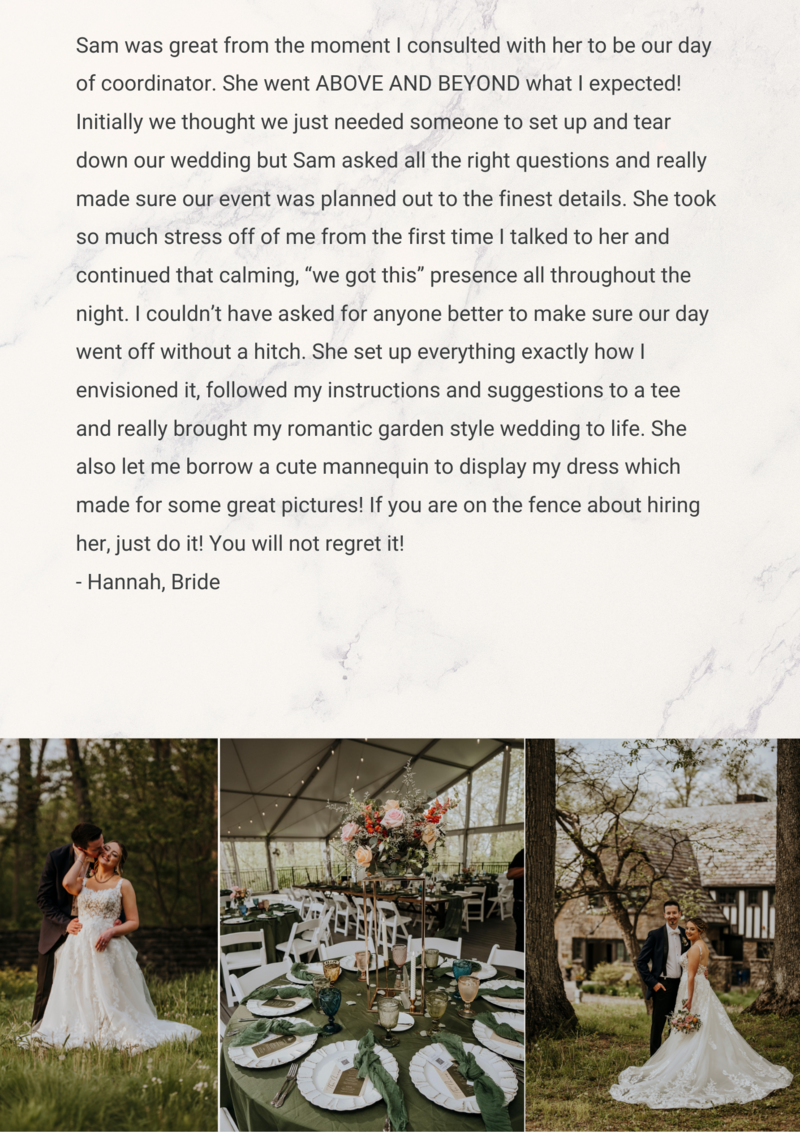 hannah review