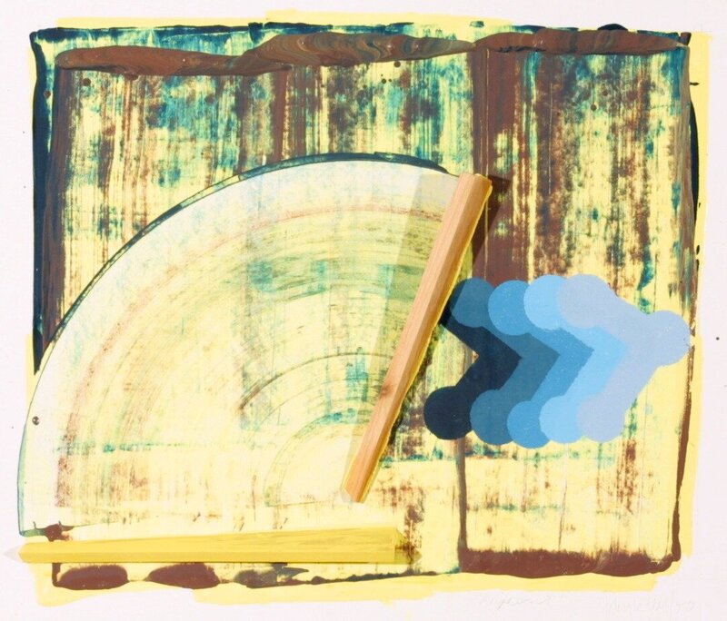 Wipe Out, 2000 Mixed media on paper 35 x 42 cm_11zon