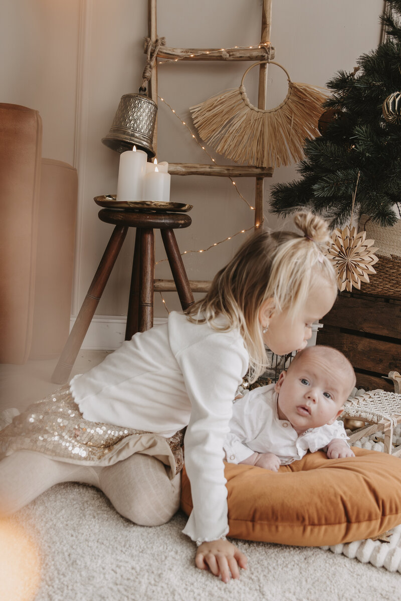 Kerst met Deborah, Liv en Sem 2023 - Studio Lorá Photography-12