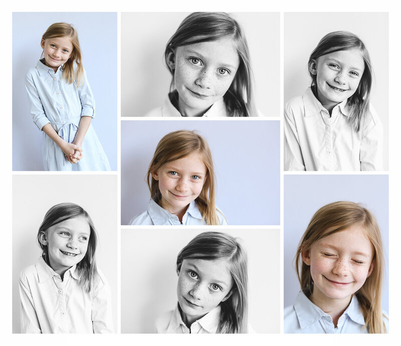 School Portrait Collage 20