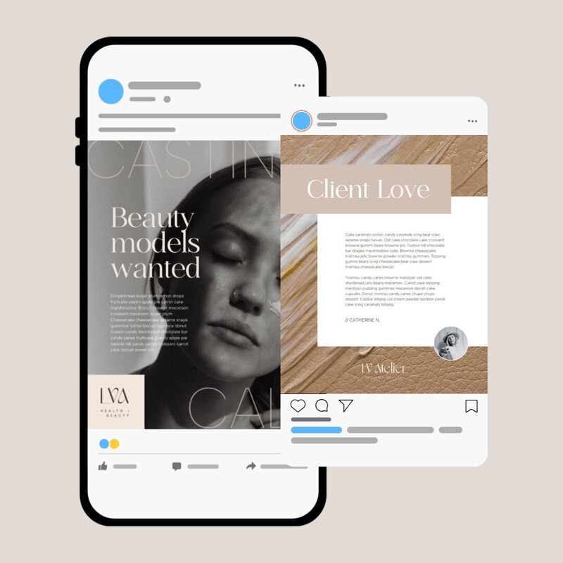 Brand design for a coaching business