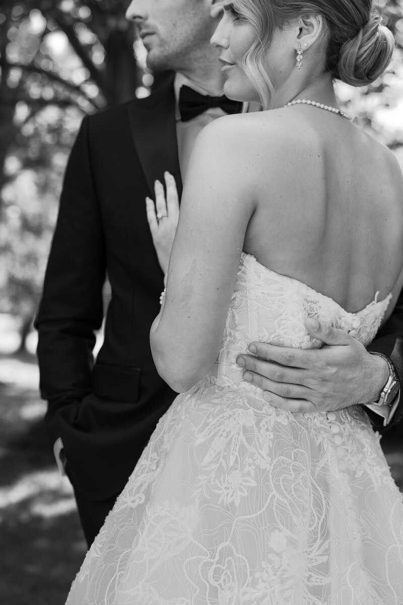 Great Marsh Estate Wedding | bride and groom