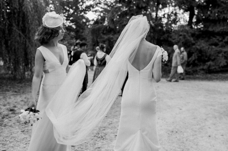 Bride and Sister