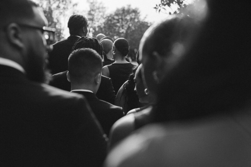 Crowd in the ceremony