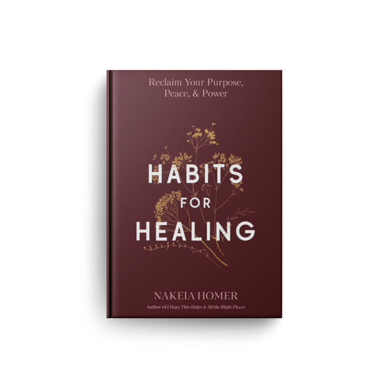 cover of book Habits for Healing by Nakeia Homer