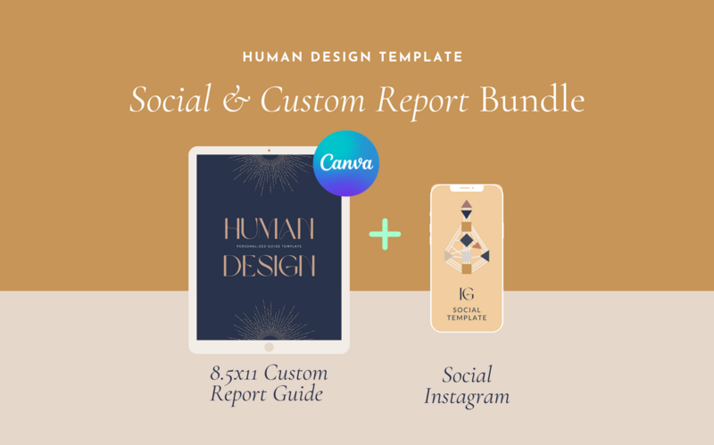 Social and Custom Report Bundle