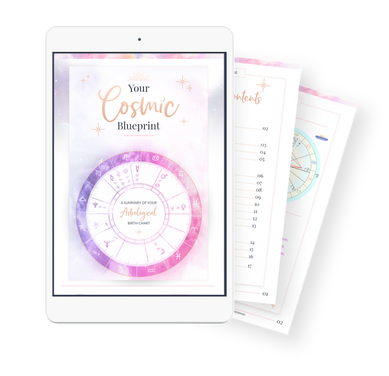 Free Guide: An Introduction to Your Astrological Birth Chart