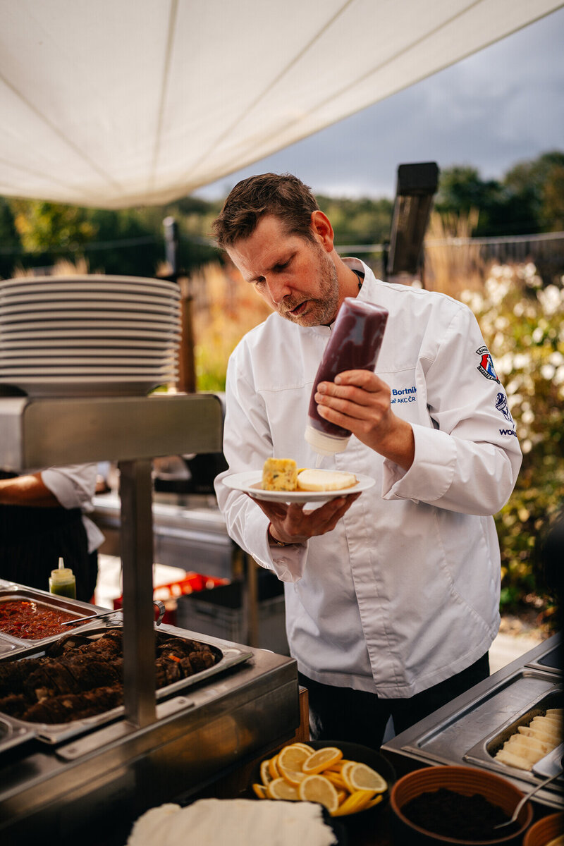 svatba držovická stodola pavel bortník
