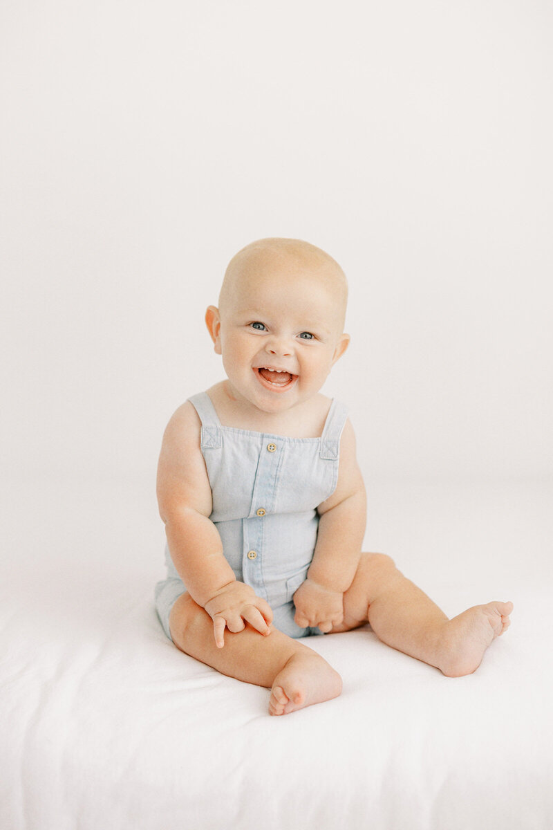 Baby photography in Chagrin Falls Ohio