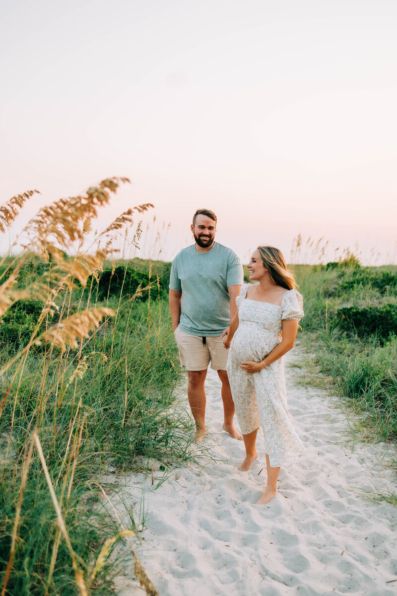 Topsail Beach NC family photographer