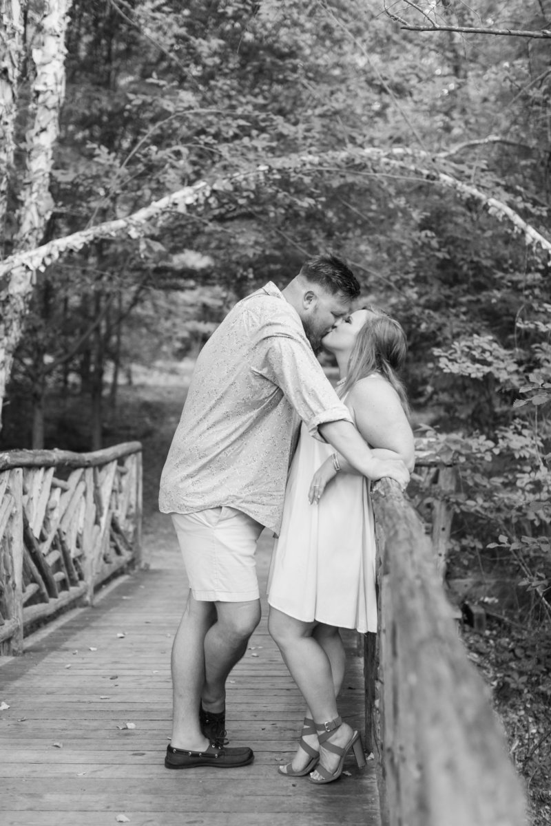 Jennifer B Photography-Downtown Southern Pines and Pinehurst Arboretum Engagement-Matthew & Amanda-2019-0184