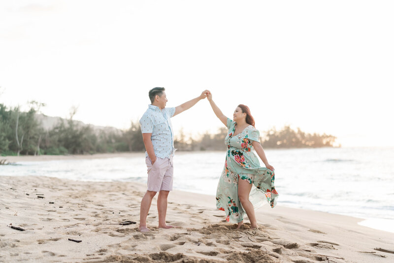 Hawaii Maternity Session