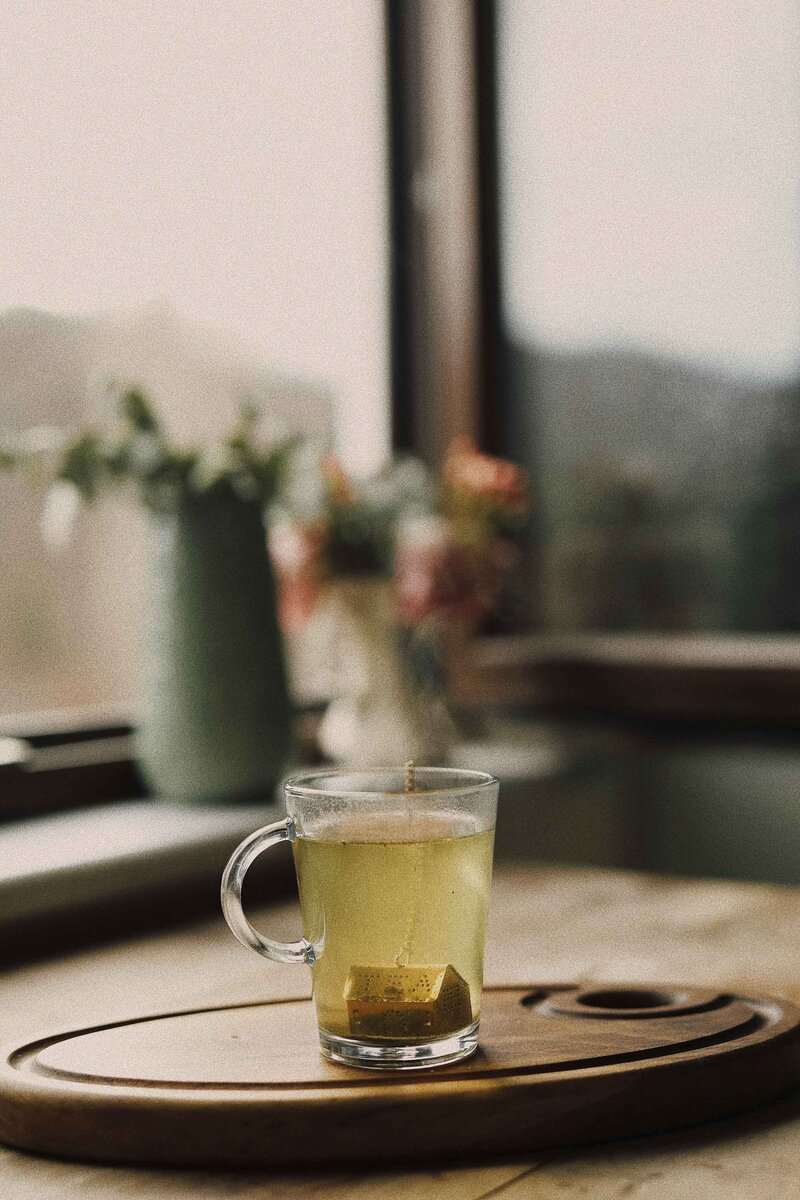 Tea cup in Therapist Office