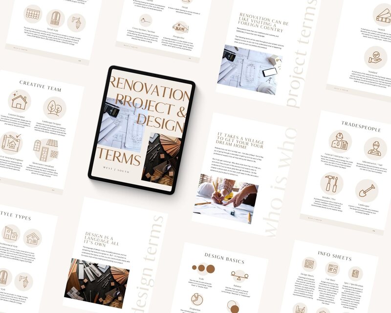PROJECT & DESIGN PAGES