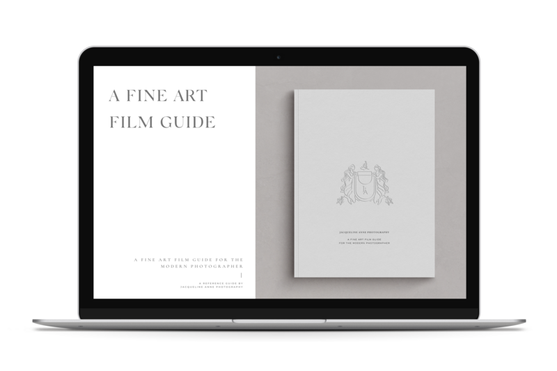 Fine Art Film Guide marketing