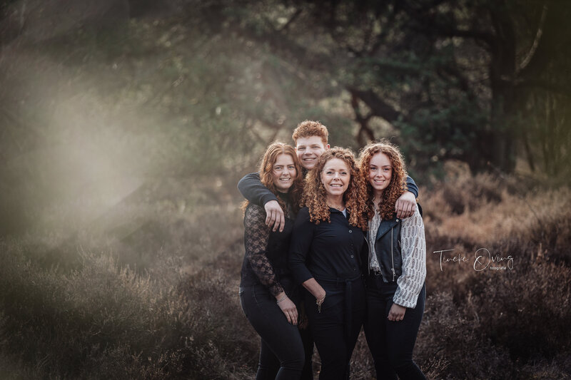 Gezin fotografie door Tineke Oving