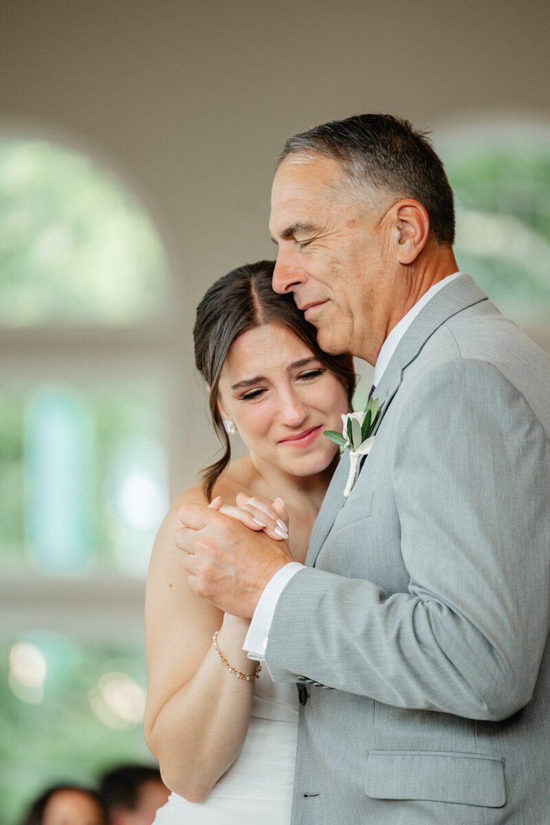 Wedding photo from Arbor Haven in Fredericksburg, VA.