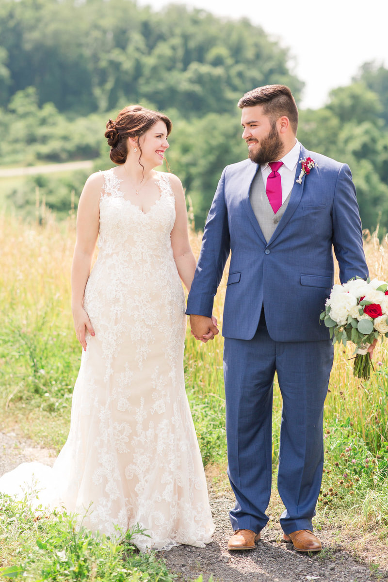 dusty-blue-navy-romantic-holy-family-church-steubenville-ohio-wedding-41