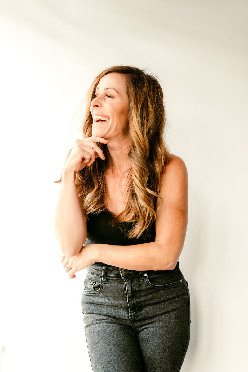 Shannon Kathleen Photography, Minneapolis branding photographer, planning a personal brand photo session with a client.