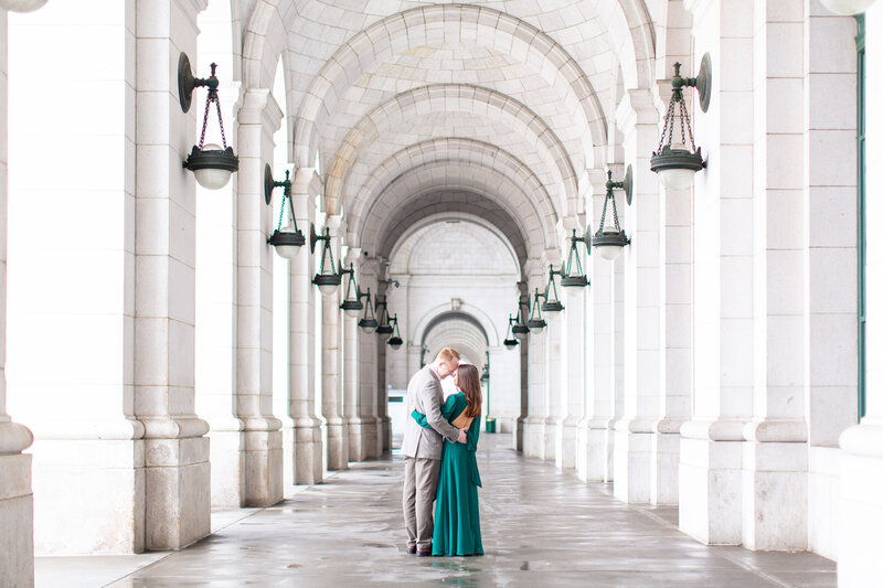 National Cathedral Engagement Session - DC Wedding Photographer - Megan + Jordy-136