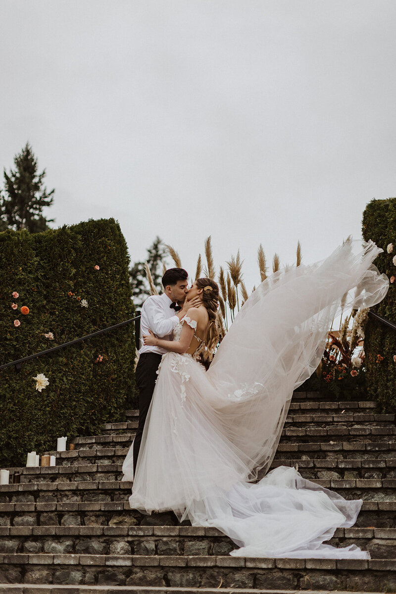 bridal detail flatlay