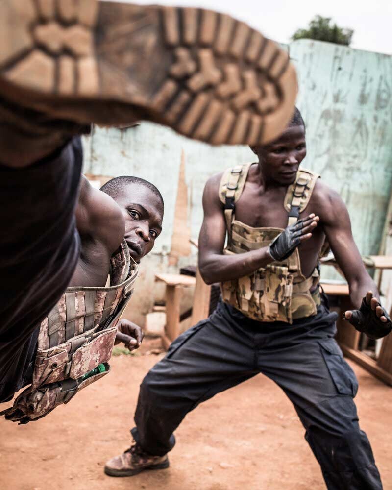 Wakaliwood - filmstudio i Ugandas slum utanför Khampala