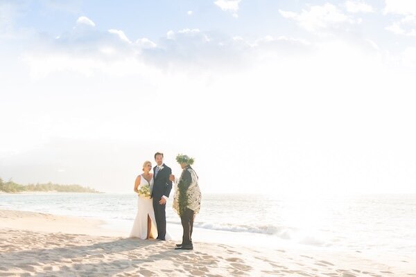 Baldwin beach wedding venue Maui, Hawaii
